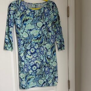 Like New Lilly Pulitzer Marlowe Shift Dress